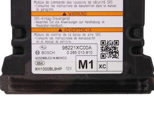 Блок управління AirBag SUBARU ASCENT 2018-2022 98221XC00A, 98221XC00A, A