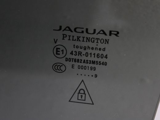 Скло дверей заднє ліве JAGUAR F-PACE 2016-2021 Т4А1201, Т4А1201, A