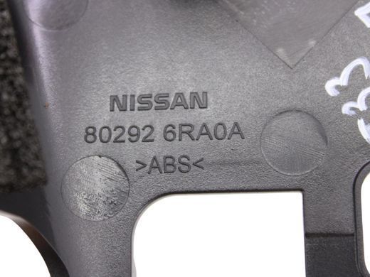 Накладка двери передняя правая внутренняя NISSAN ROGUE T33 2023- 80292-6RA0A, 80292-6RA0A, A