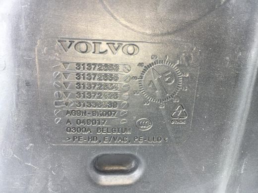 Паливний бак VOLVO S60 Y20 2013-2018 31372426, 31372426, A