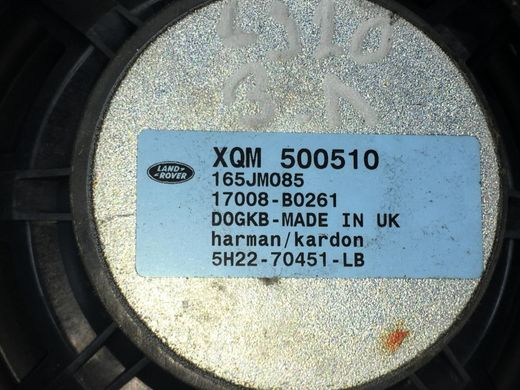 Динамік задний левый правый LAND ROVER RANGE ROVER SPORT L320 2005-2009 XQM500510, XQM500510, A