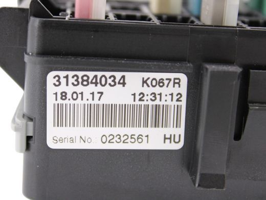 Блок предохранителей VOLVO V90 2016-2020 31384034, 31384034, A