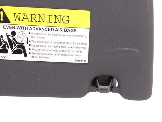 Козырек солнцезащитный верхний передний левый VOLVO XC60 2017- 39838382, 39838382, A