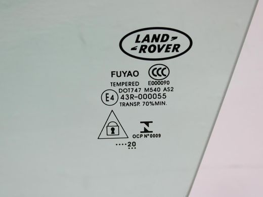 Стекло двери переднее левое LAND ROVER DISCOVERY SPORT L550 2019- LR080137, LR080137, A