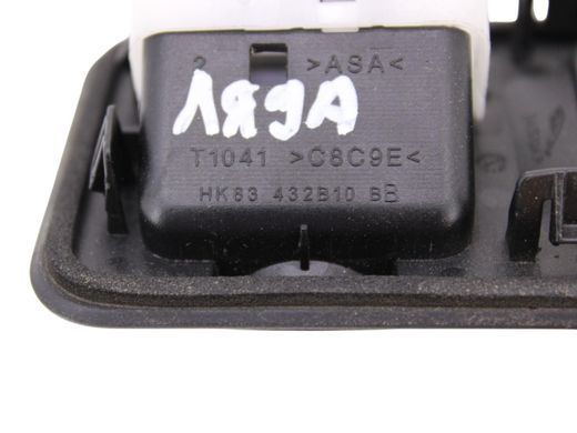 Накладка крышки багажника внешняя JAGUAR F-PACE 2016-2021 (T4A3431) HK83432B10BB, HK83432B10BB, A
