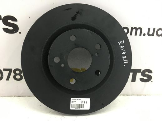 Тормозной диск передний TOYOTA RAV4 CA30W 2005-2010 (28 мм) 4351242050, 4351242050