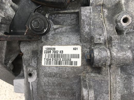 Коробка передач КПП VOLVO XC60 2008-2013 (МКПП 6-ступенева (CG9R 7002 KB)) 36001572, 36001572, A