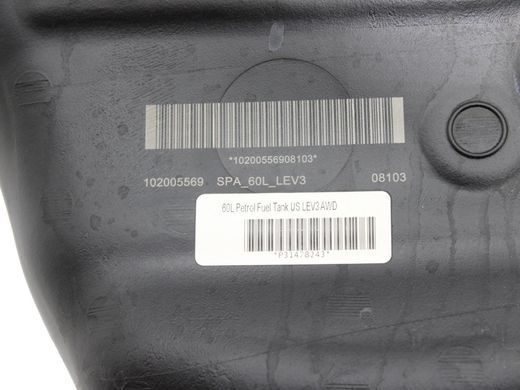 Паливний бак VOLVO S90 SPA 2016-2020 (31355157) 31405484, 31405484, A