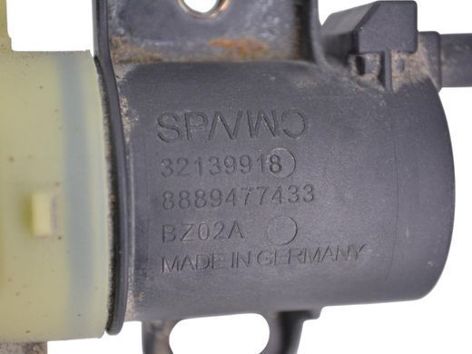 Клапан абсорбера VOLVO S60 SPA 2019-2024 32319918, 32319918, A