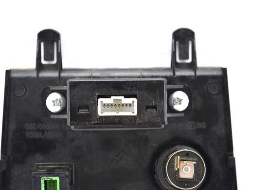 Накладка центральної консолі INFINITI EX 2007-2013 (з роз'ємами USB/AUX) 969311BU0A, 969311BU0A, B