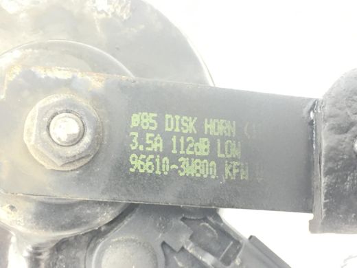 Клаксон KIA SPORTAGE SL 2013-2015 96610-3W800, 96610-3W800, A