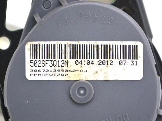 Ремінь безпеки задній NISSAN NAVARA D40 2010-2014 (в зборі з кронштейном 86867EA100) 888544X30B, 888544X30B, A