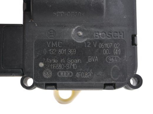 Привід заслінки пічки AUDI A6 C6 2004-2011 (CZ116880-3710) 4F0820511B, 4F0820511B, A