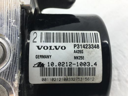 Блок ABS VOLVO S60 Y20 2013-2018 31423348, 31423348, A