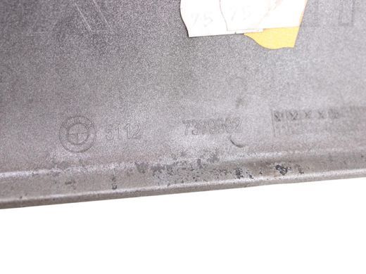 Накладка бампера нижняя задняя BMW X1 F48 2015-2019 (51127379982) 51127379982, 51127379982, A