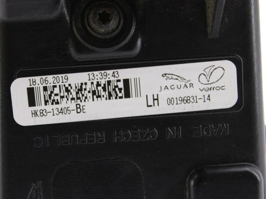 Фонарь стоп задний левый внешний JAGUAR F-PACE 2016-2021 (Т4А37910) HK83-13405-BE, HK83-13405-BE, A