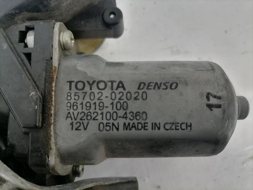 Склопідйомник передній лівий TOYOTA AVENSIS T27 2009-2018 (з моторчиком взборі) 6982005070, 6982005070, A