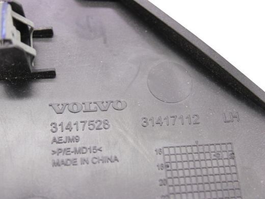 Накладка центральной консоли VOLVO XC60 2017- 31417528, 31417528, A