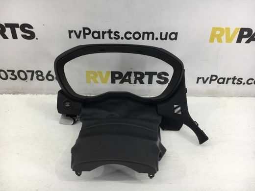 Накладка панелі приладів SUBARU FORESTER S14 2018-2021 (з кнопкою TRIP RESET і верхнім чохлом рульової колонки) 66180SJ011, 66180SJ011, A