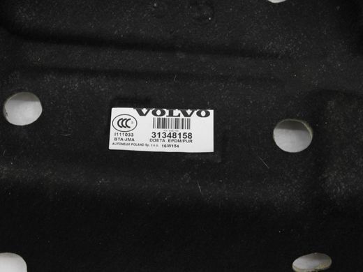Шумоподавитель внутренний VOLVO XC90 2015-2019 31348158, 31348158, B