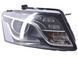 Фара права AUDI Q5 2008-2012 (ксенон, в зборі з блоком 8K0941597E) 8R0941030AG, 8R0941030AG, A