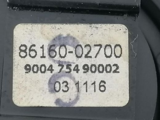 Накладка торпедо передня права TOYOTA AVENSIS T27 2009-2011 5547205010C0, 5547205010C0, A