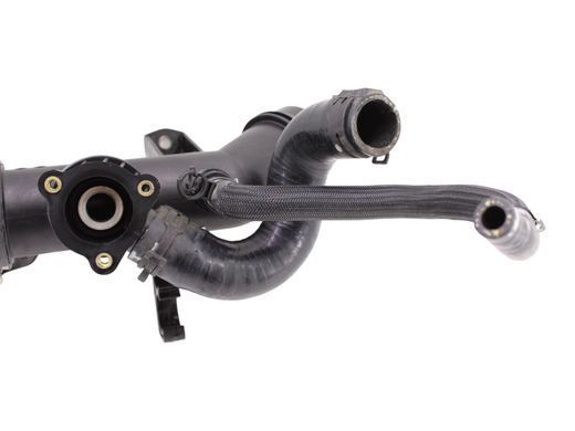 Патрубок інтеркулера верхній LAND ROVER DISCOVERY SPORT L550 2019- (LK726C782AB) LR126503, LR126503, A