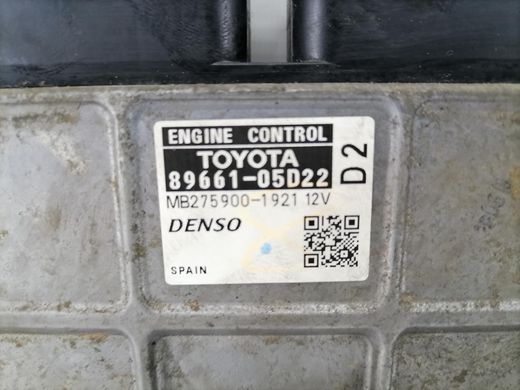 Блок управления двигателем TOYOTA AVENSIS T27 2009-2018 8966105D22, 8966105D22, A