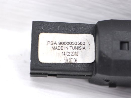 Датчик света PEUGEOT 508 2010-2014 9666633580, 9666633580, A