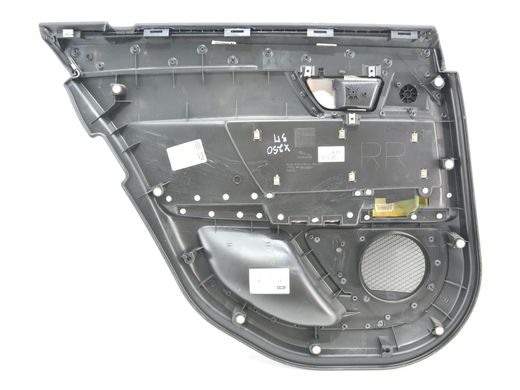 Карта двери задняя правая JAGUAR XF X250 2008-2011 (8X23-F274A30-A) C2Z23572LEG, C2Z23572LEG, B