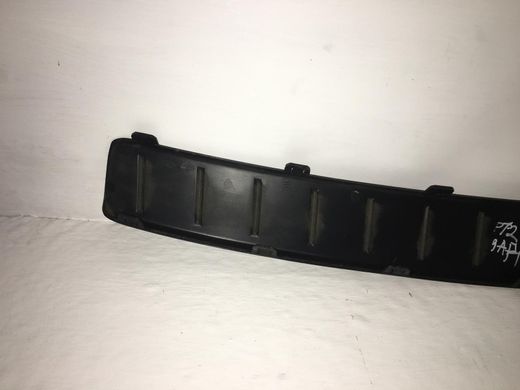 Накладка бампера верхня задня VOLVO V50 P12 2010-2012 31265398, 31265398, B