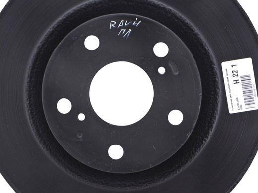 Тормозной диск передний левый правый TOYOTA RAV4 CA30W 2005-2010 (25мм) 4351242050, 4351242050, A