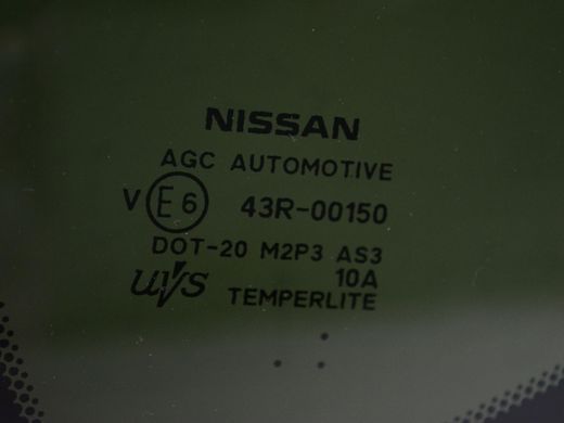 Стекло в кузов заднее левое NISSAN ROGUE T33 2023- 83301-6RR0A, 83301-6RR0A, B