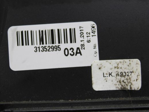 Скло дверей заднє ліве VOLVO XC90 2015-2019 31352994, 31352994, A