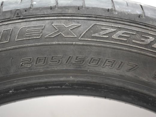 Шина R17 літо 205/50R17 93W, пара, FALKEN ZIEX ZE310 ECORUN, Туреччина 2022р., S0170, A