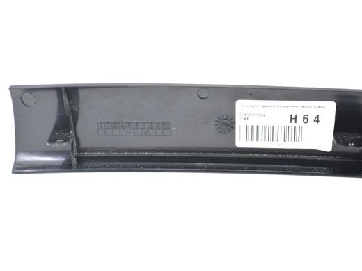 Накладка крышки багажника задняя правая BMW X3 E83 2006-2010 (51493418684) 51493330862, 51493330862, A