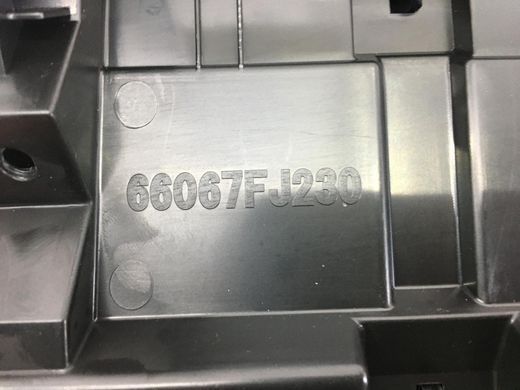 Накладка торпедо верхняя SUBARU FORESTER S13 2014-2018 66067FJ230, 66067FJ230, B