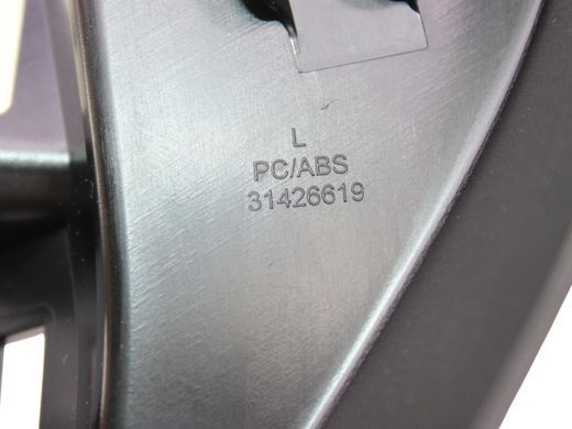 Накладка паска безпеки задня ліва VOLVO S90 SPA 2016-2020 31426619, 31426619, A