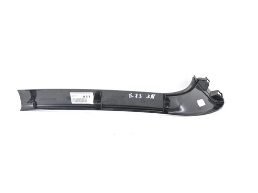 Накладка крышки багажника задняя правая BMW X3 E83 2006-2010 (51493418684) 51493330862, 51493330862, A