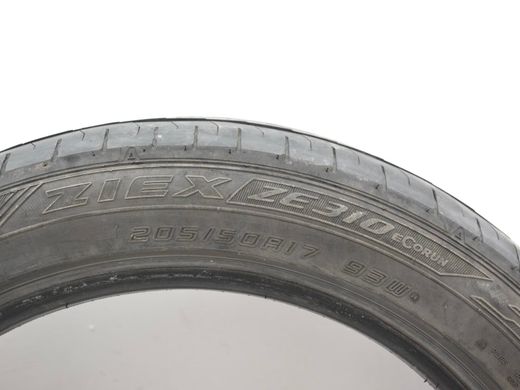 Шина R17 лето 205/50R17 93W, пара, FALKEN ZIEX ZE310 ECORUN, Туреччина 2022р., S0170, A