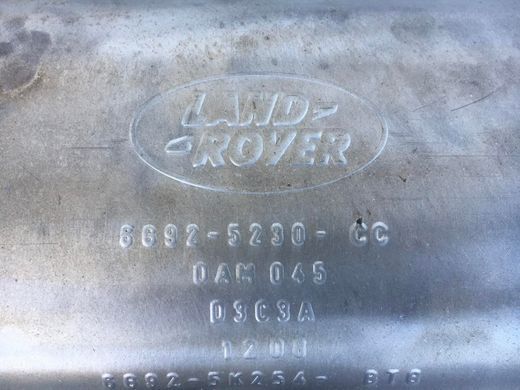 Глушитель LAND ROVER FREELANDER 2 L359 2006-2010 (6692-5230-CC, 6692-5K254) LR006471, LR006471, A