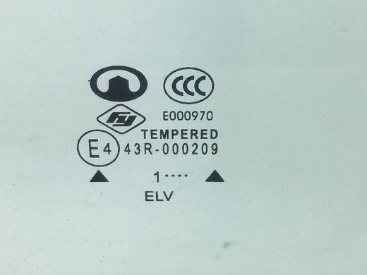Стекло двери заднее правое GREAT WALL WINGLE 5 2010-2014 6203200-P00, 6203200-P00, A