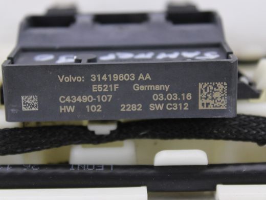 Датчик открытия крышки багажника VOLVO XC90 2015-2019 31652056, 31652056, A