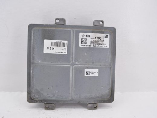 Блок управления двигателем OPEL INSIGNIA 2013-2017 55491705, 55491705, A