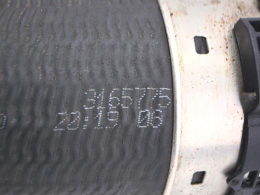 Патрубок интеркулера правый VOLVO S90 SPA 2016-2020 (32222269) 31657757, 31657757, A
