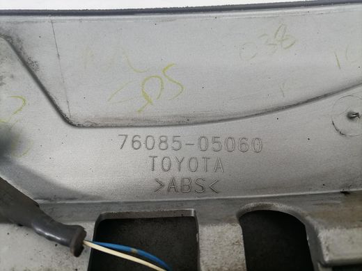 Спойлер задній TOYOTA AVENSIS T27 2009-2018 (76085-05060) 7687105909, 7687105909, A