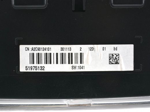 Панель приладів FIAT 500L 2012-2016 51975132, 51975132, B