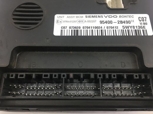 Блок управления HYUNDAI SANTA FE CM 2006-2009 95400-2B490, 95400-2B490, A