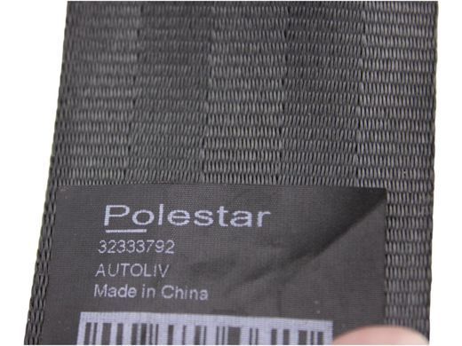 Ремінь безпеки передній лівий POLESTAR 2 2020- 32333792, 32333792, A