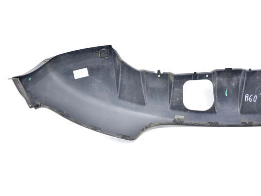 Накладка бампера нижня задня MINI COUNTRYMAN R60 2010-2016 51129801893, 51129801893, B